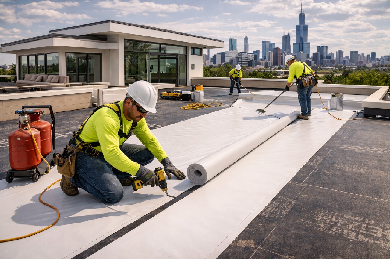 What you can expect from our Fresno commercial roofing team