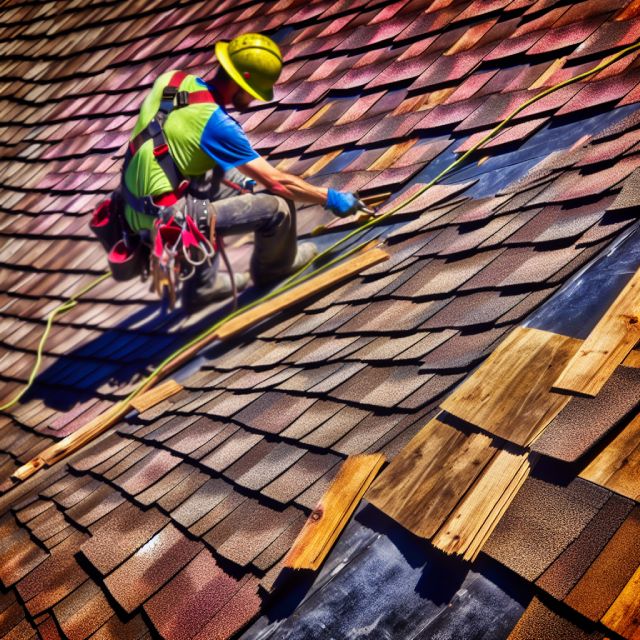 Roof Shingle Replacement Fresno