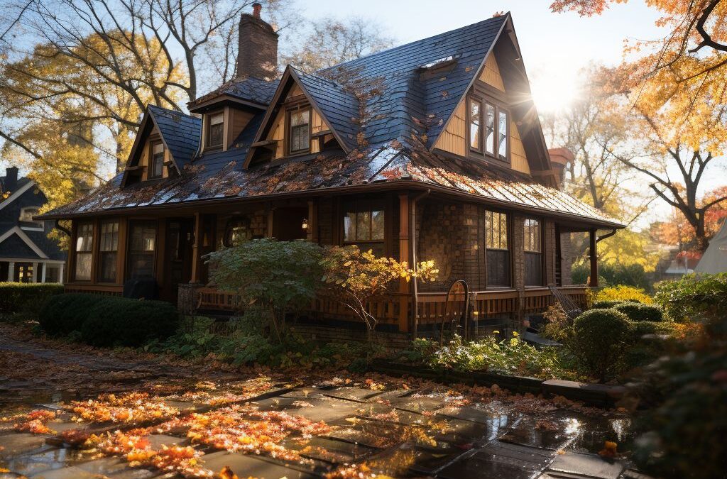 5 Roof Maintenance Tips for Fall