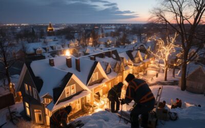 Can a roofer replace roof in winter?