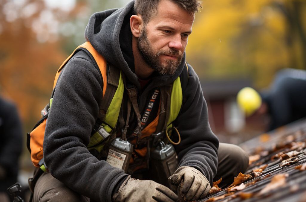Can you replace a roof in november?