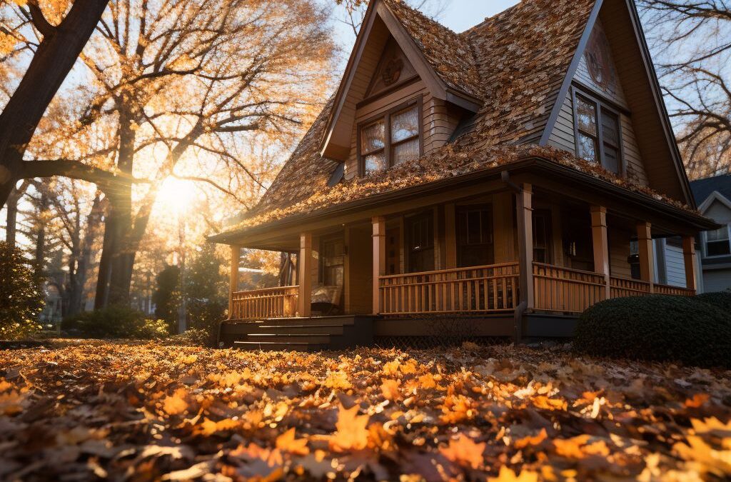 Can you replace a roof in the fall?