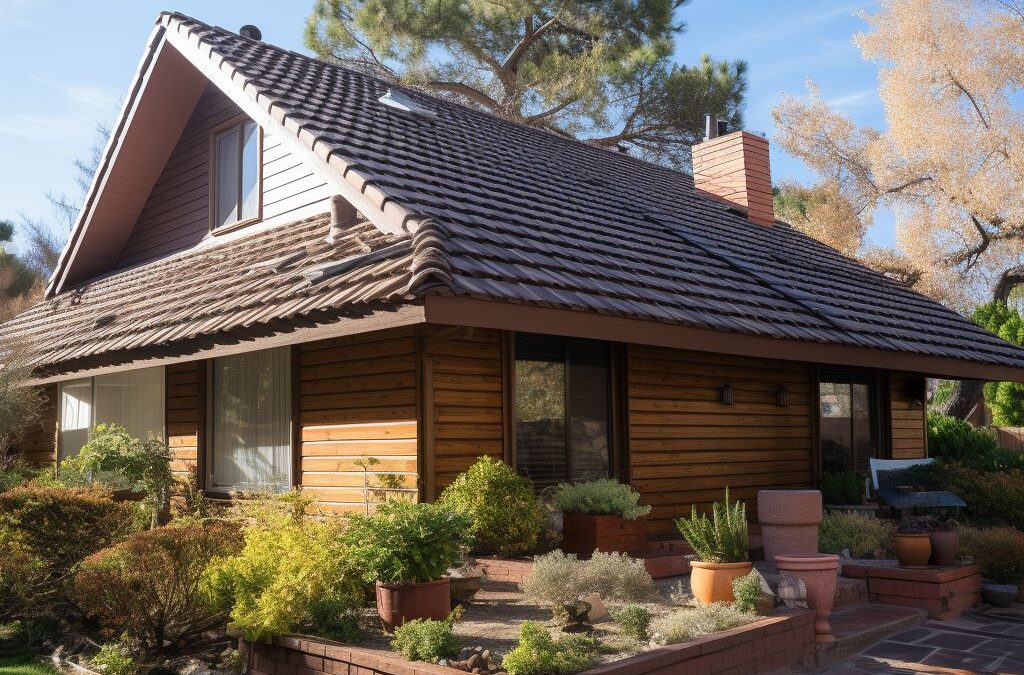 Can you replace a shingle roof with tile?