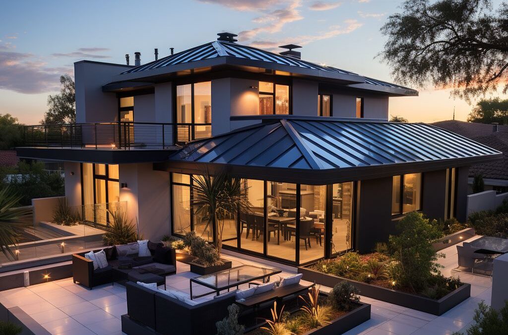 Curb Appeal Value of a Metal Roof for Your California Home