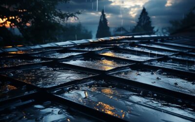 How Does Metal Roofing Hold up in the Rain?