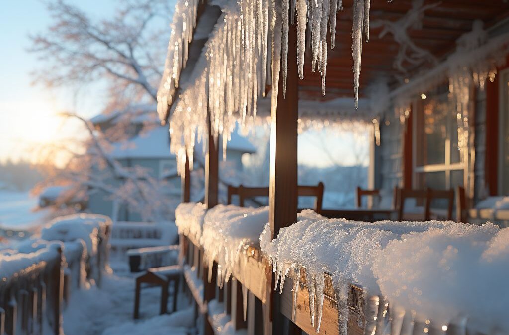 How to deal with ice dams on your roof?