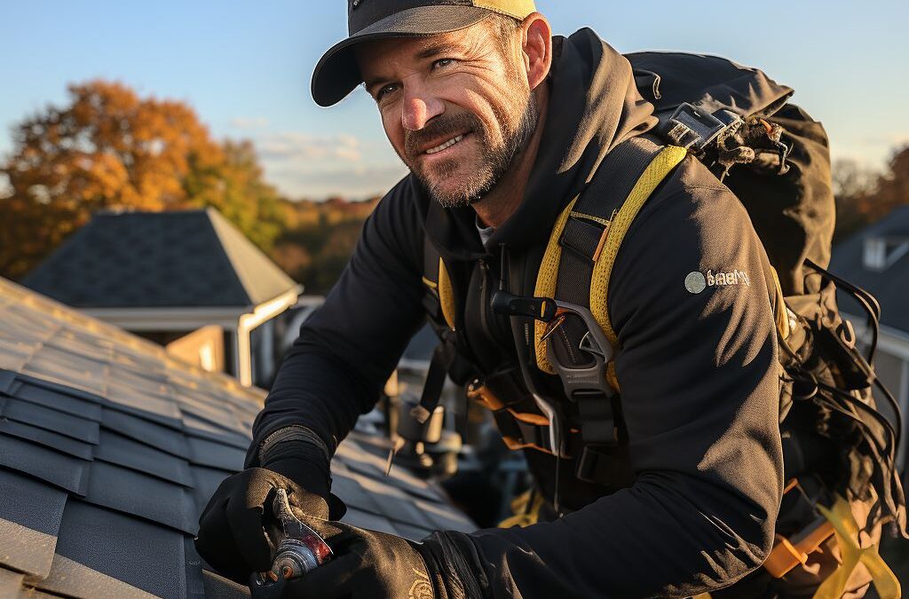 How to install roll roofing on low-pitch roof?