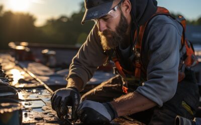 How to repair a flat roof yourself?