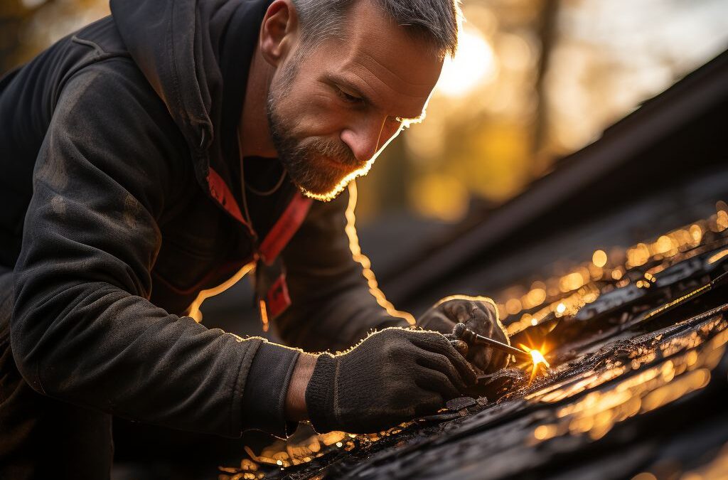 How to repair old house roof?