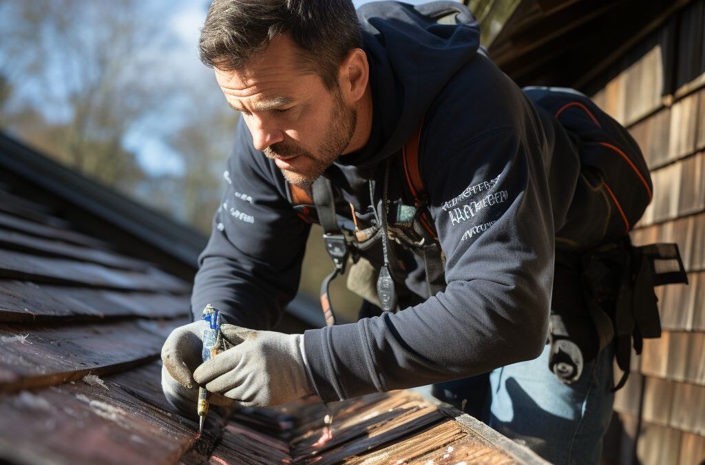 How to repair shiplap roofing?