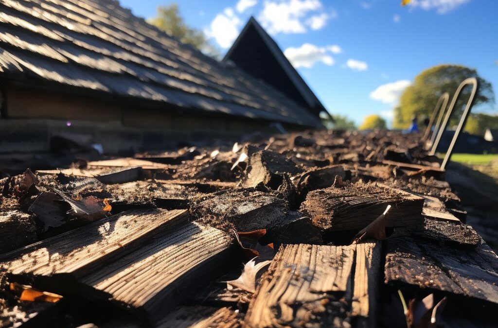 How to repair wood shingle roof?