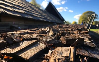 How to repair wood shingle roof?
