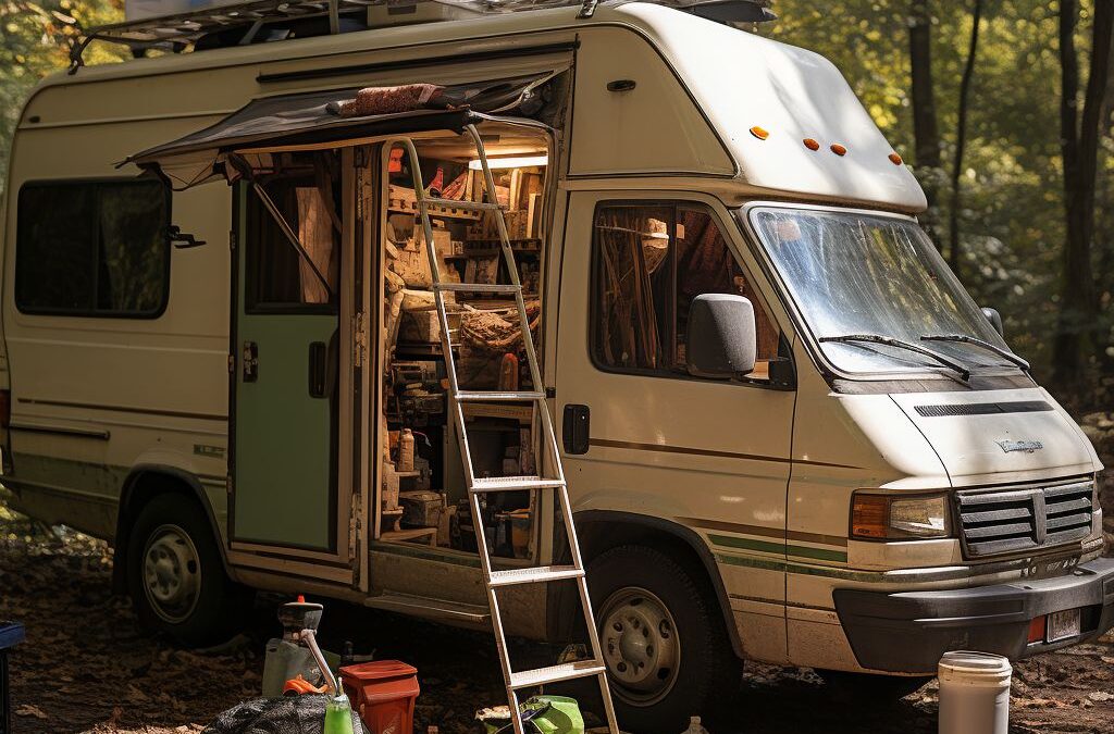 How to replace a camper roof?