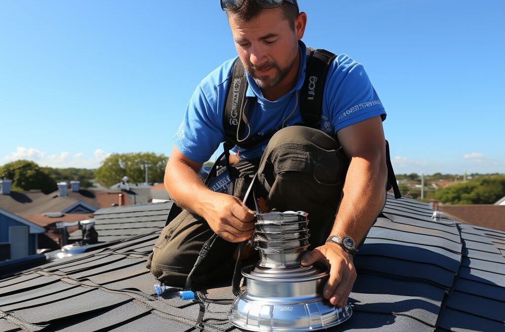 How to replace a roof vent pipe boot?