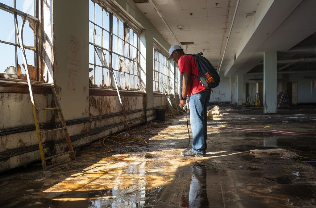 How to Spot Commercial Roof Leaks: Repair Guide