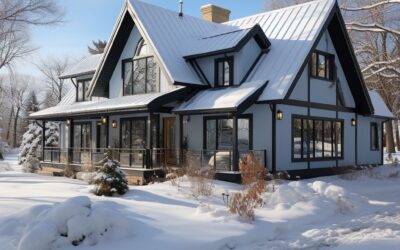 Interesting Facts About Metal Roofs in the Winter