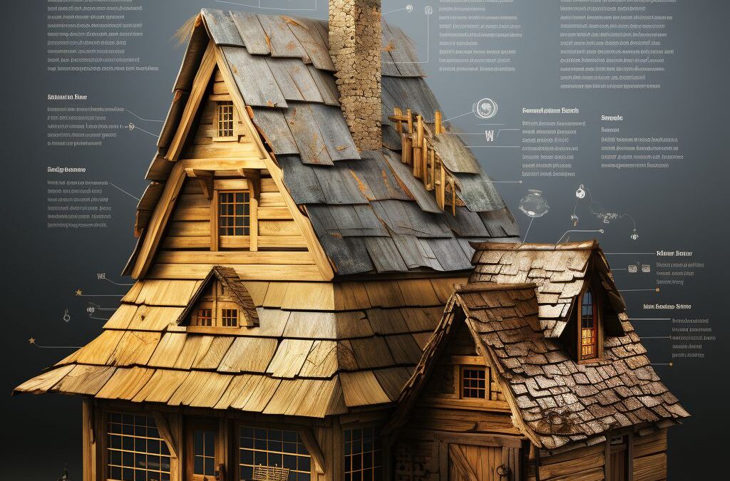 The Difference Between Wood Shakes & Shingles
