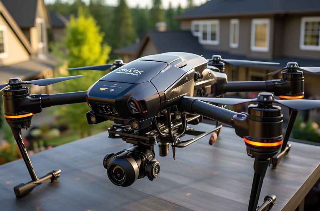 What is the best drone for roof inspections?
