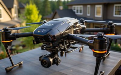 What is the best drone for roof inspections?