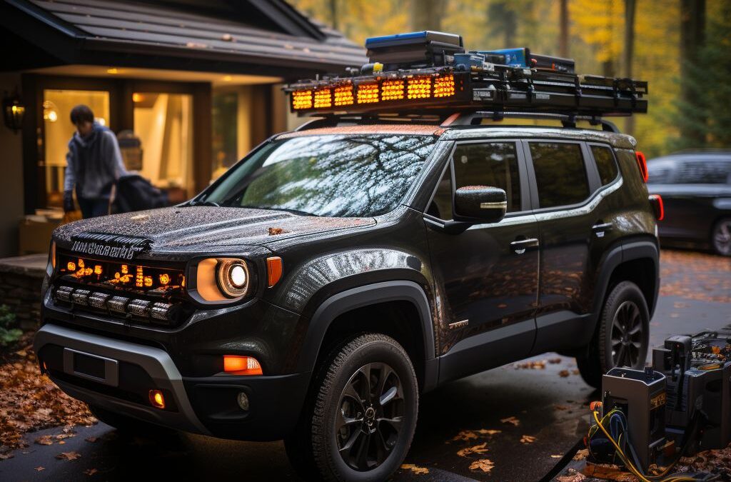 Where to get roof rack installed?