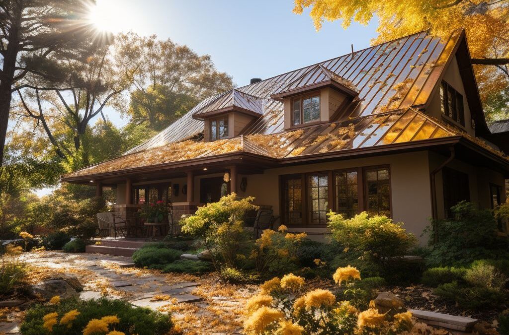 Why Fall in California Is a Great Time to Install a Metal Roof