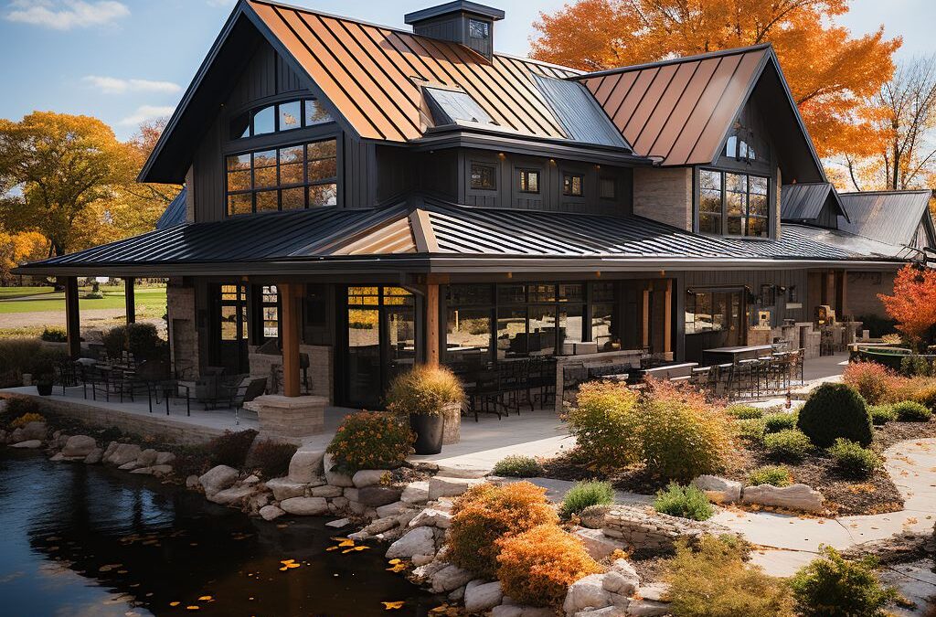 Why Fall is a Great Time to Install a Metal Roof