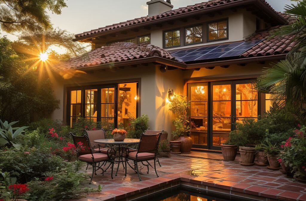Will Metal Spanish Tile Look Good on My California Home?