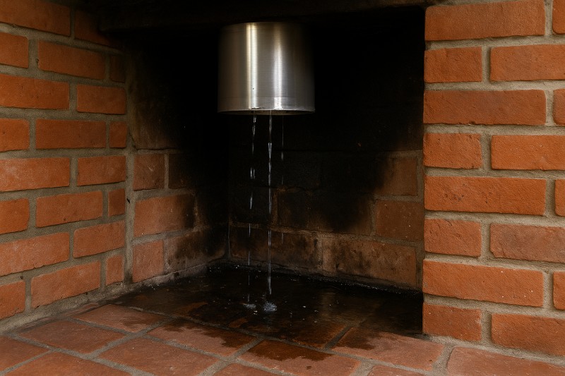 Condensation from High-Efficiency Appliances