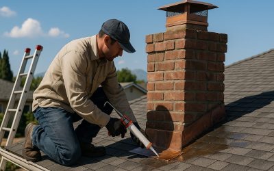 How to Fix a Leaky Chimney in Fresno: 7 Common Causes & What to Do