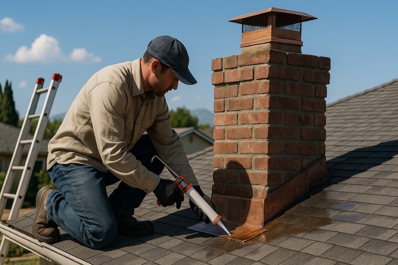 How to Fix a Leaky Chimney in Fresno: 7 Common Causes & What to Do
