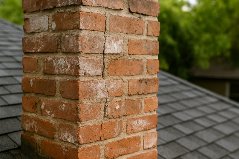 Porous or Cracked Masonry and Mortar Joints