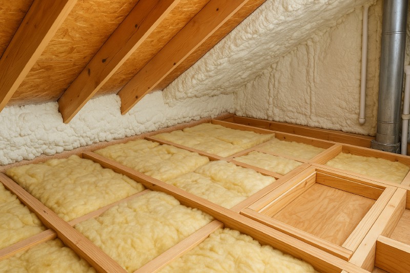 How Proper Attic Insulation Stops Ice Dams