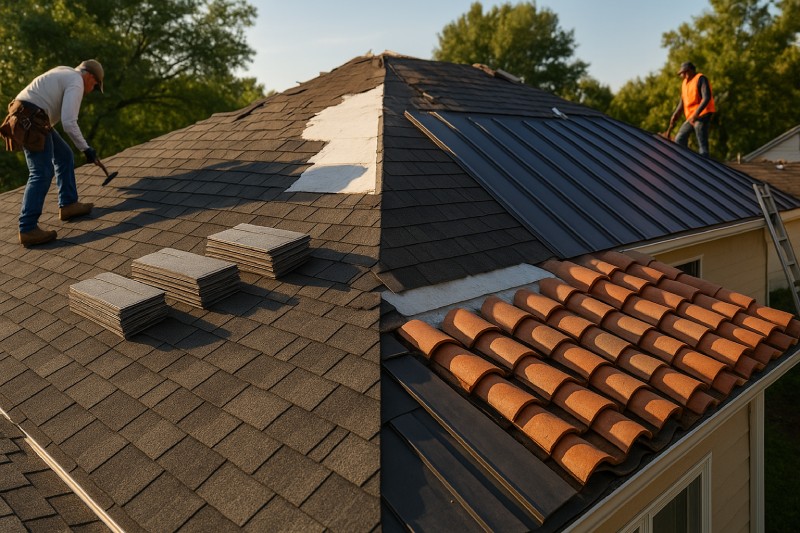 Material Cost Comparison: Asphalt, Metal, Tile & More
