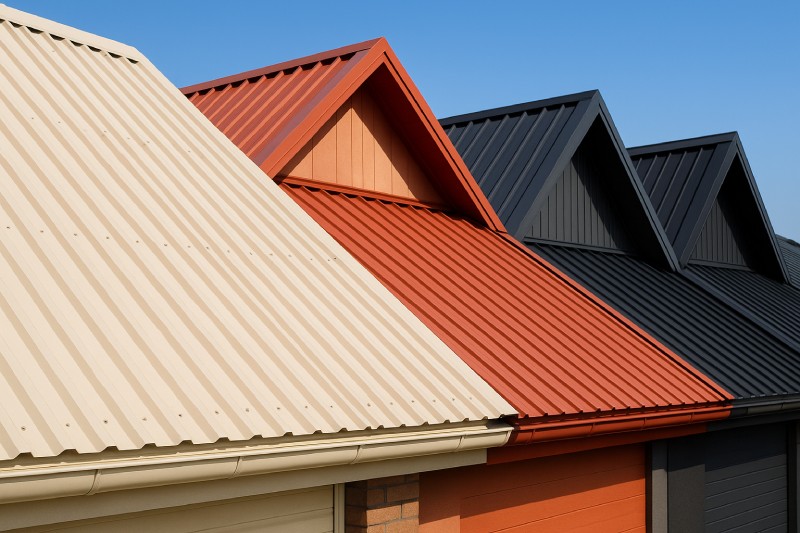 Metal Roofing Colors That Work With Fresno Architecture