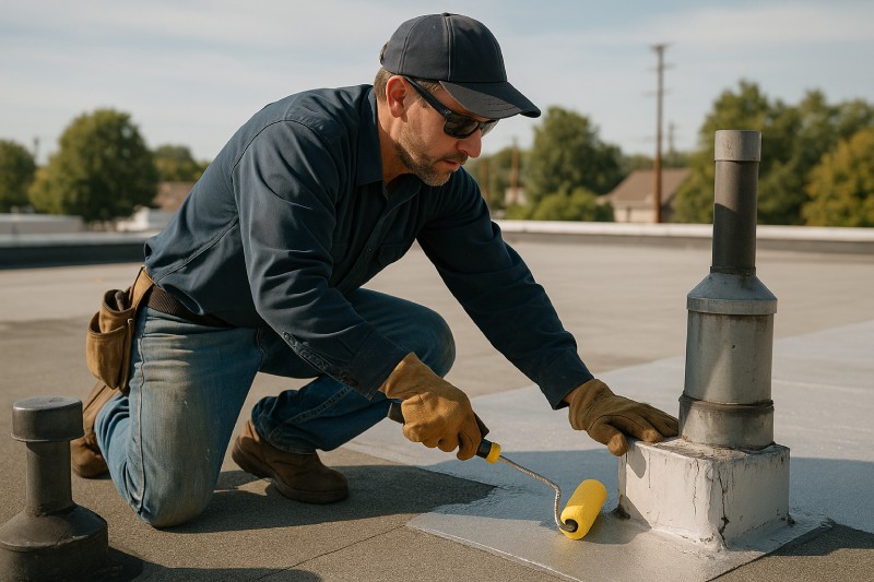 Preventing Future Flat Roof Leaks