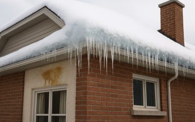 Preventing Ice Dams in Fresno: A Homeowner’s Winter Checklist