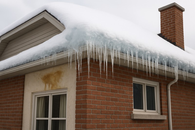Preventing Ice Dams in Fresno: A Homeowner’s Winter Checklist