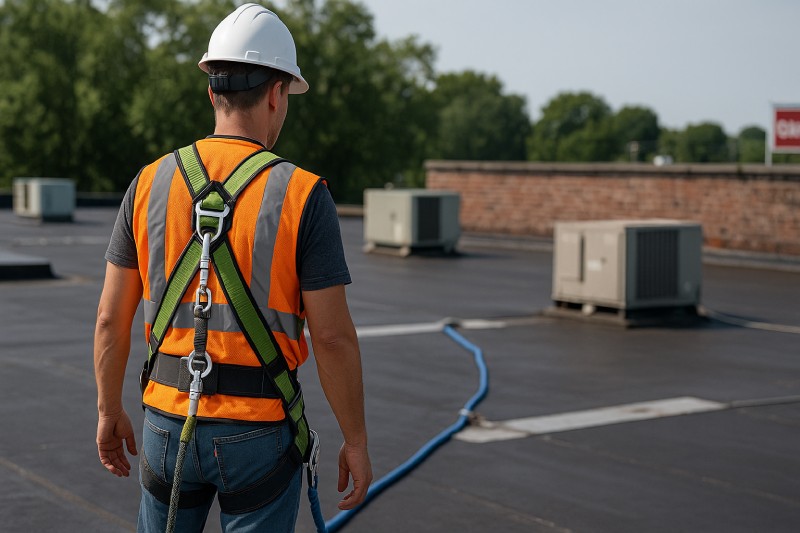 Proof of License, Insurance & Worker Safety