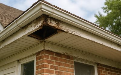 Soffit and Fascia Repair in Fresno: 7 Common Issues & Fixes