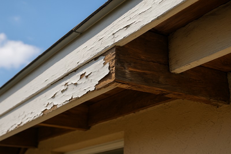 Sun & Rain Damage: The Fresno Test