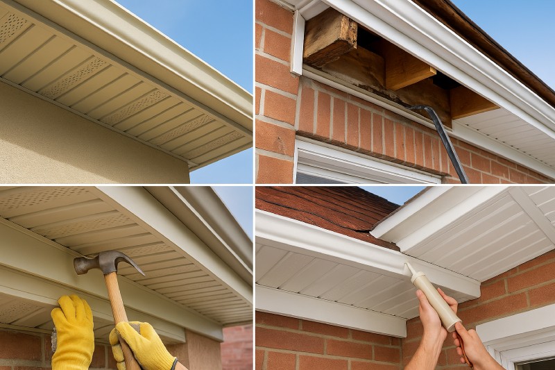 Vinyl Soffit Installation in Fresno – Step-by-Step Guide