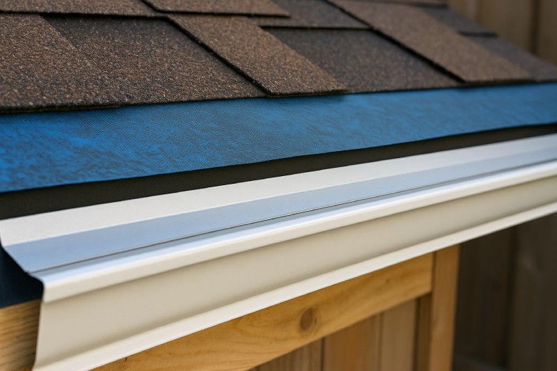 Waterproof Shields & Drip Edge Armor