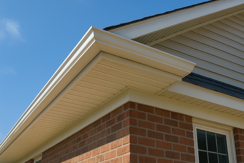 Why Fresno Homes Benefit from Vinyl Soffit