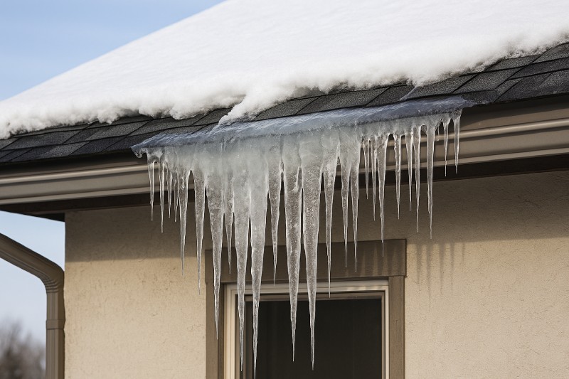 Why Fresno Roofs Are Vulnerable to Ice Dams