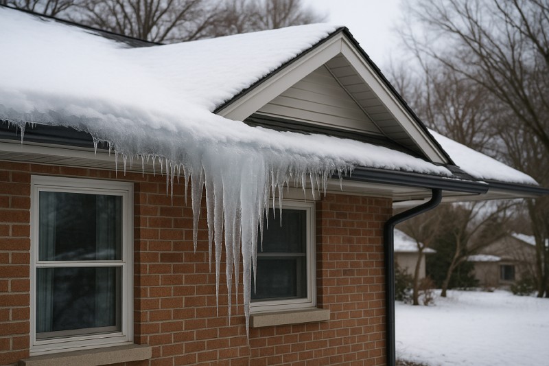 1. Spot Fresno’s Ice Dam Risk: Why Even Mild Winter Snags Count