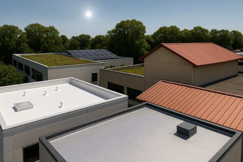 5 Energy‑Smart Roofing Types Ready for Fresno’s Sun