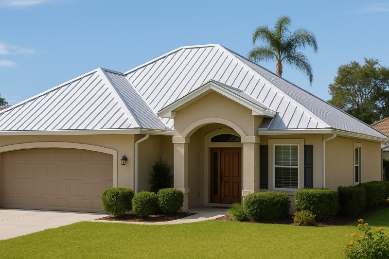 Best Metal Roofing Colors for Fresno Homes