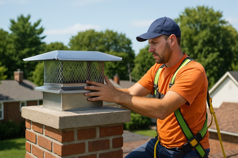 Chimney Cap Replacement in Fresno – Costs & Best Options