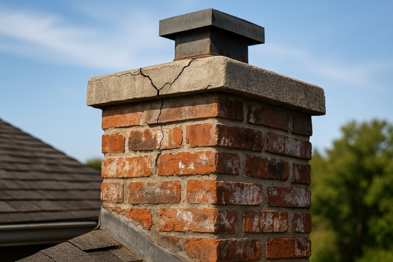 Chimney Crown Repairs in Fresno: Cracks, Leaks & Cost