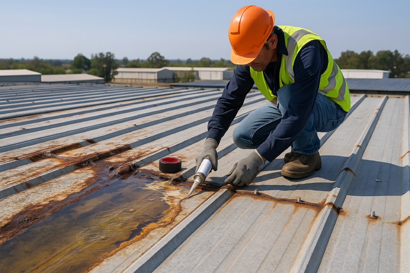 Commercial Metal Roof Repairs in Fresno: Quick Turnaround